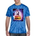 thumbnail image 2 of Wild Bobby, Space Pitbull Riding a Hamburger, Animal Lover, Tie-Dye Tees, Spiral Royal, Medium, 2 of 3