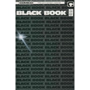 Comico Black Book, The #1 VF ; COMICO Comic Book