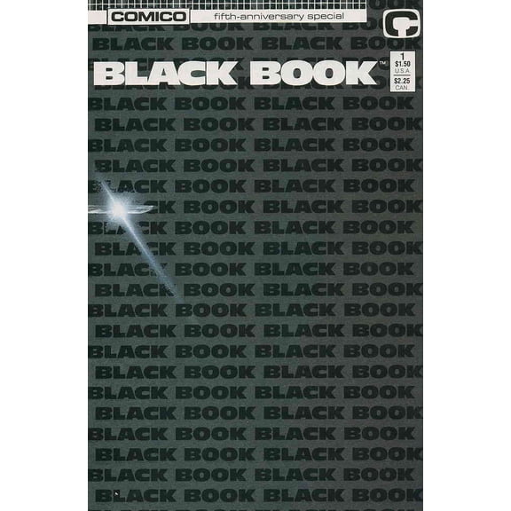 Comico Black Book, The #1 VF ; COMICO Comic Book