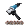 thumbnail image 1 of Esmeriladora Makita M9510 11000 RPM 850 W + Discos, 1 of 3