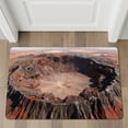 thumbnail image 4 of Tapis d'Entrée Absorbant pour Intérieur, Couloir et Salle de Bain, Tapis en Velours Polyester Non Lavable avec Motif de Pâques, 4 of 4