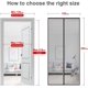 thumbnail image 2 of Door and Window Mosquito Net Magnetic Breathable Fly Screen Outdoor Magnetic Mosquito Net (120x220cm Black), 2 of 4