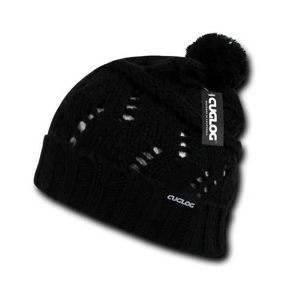 CUGLOG K027 Ben Nevis Beanie-Black