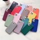 thumbnail image 2 of Funda De Silicona Suave Para iPhone 11 Pro Max XS XR X 7 8 plus 6 6s Color Caramelo, 2 of 4