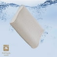 thumbnail image 6 of EGYMEN Cool Down Pillowcase, 12"x20" Breathable Ice Silk Pillow Cover, Memory Foam Pillow Protector, Hotel Quality Latex Pillow Case, 6 of 6