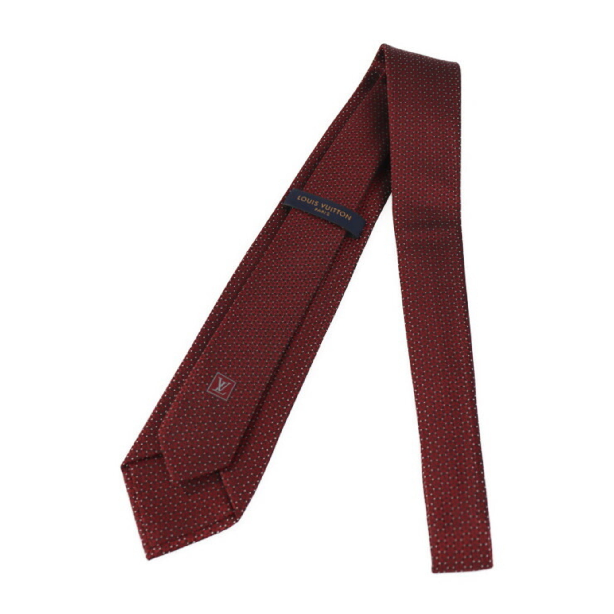LOUIS VUITTON Louis Vuitton Cravat Globetrot Cars Tie M78558 Silk