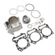 thumbnail image 3 of Juego De Juntas De Pistón De Culata, Sellado 19 Piezas Kit De Reconstrucción De Junta De Pistón De Cilindro De Aluminio Resistente Al Desgaste Para Motor De Motocicleta ANGGREK Otros, 3 of 8