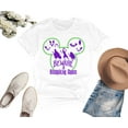 thumbnail image 2 of Beware Of Hitchhiking Ghosts, Halloween Shirts for Women & Men, Disney Haunted Mansion, Family Matching Tee, 2 of 7