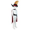 thumbnail image 4 of Halloween 2023 nuevo gato con botas del último deseo Kitty disfraz de Cosplay para niños capa para niños sombrero trajes con cinturón disfraz de Halloween para adultos, 4 of 4