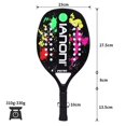 thumbnail image 2 of Raqueta de Tenis de Playa Ianoni 2pcs PR750 Fibra Carbono, 2 of 6