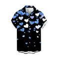 thumbnail image 1 of Camisetas de Lino para Hombres Vintage Bowling Manga Corta Cuello Cubano, Retro Playa Y Verano Hombre Manga Corta Botón Abajo Camisetas, 1 of 3