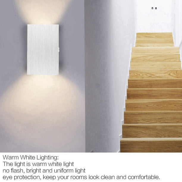 Wall Mounted Lamp, Decorative Lights LED Wall Light, Warm White