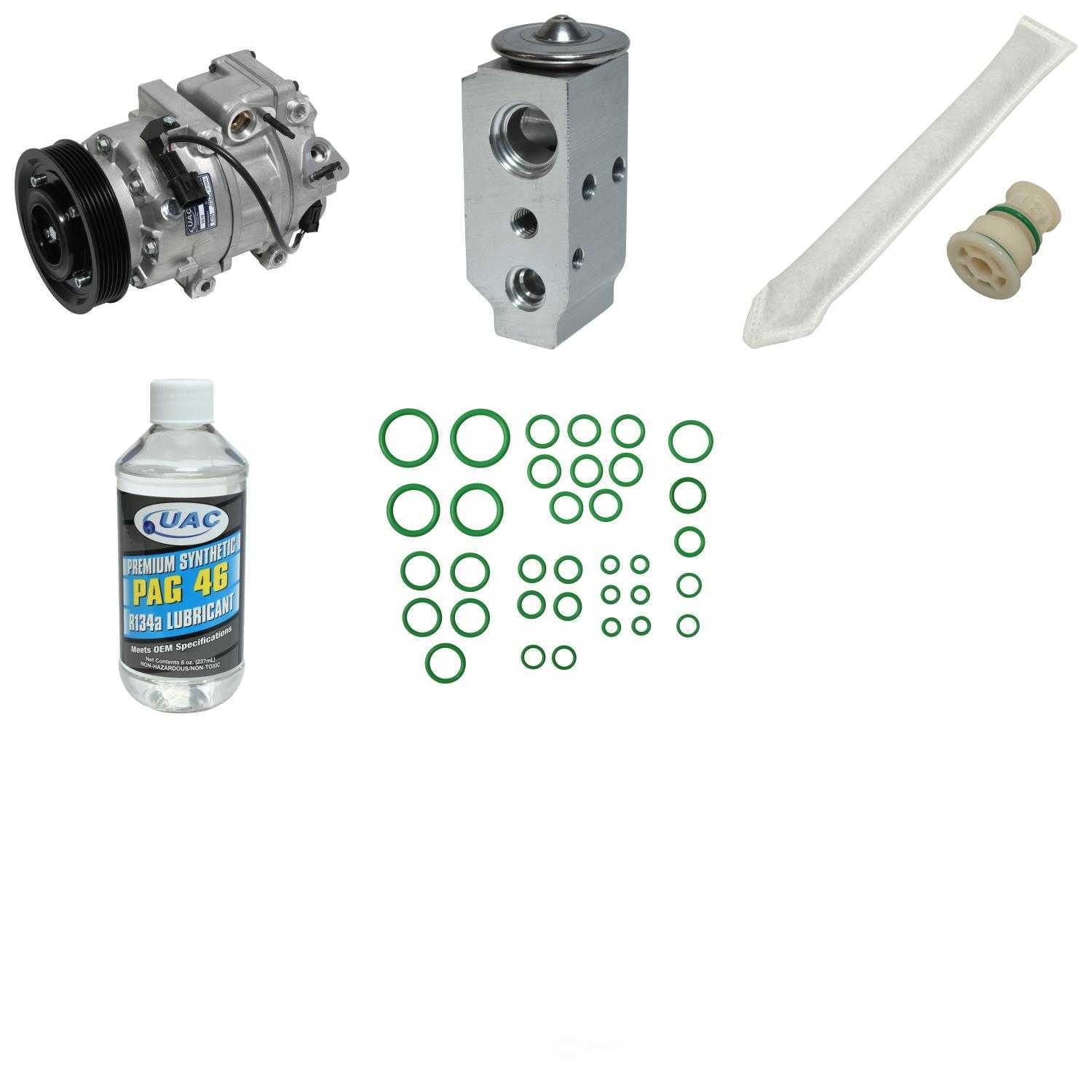 UAC KT 5641 Compressor Replacement Kit