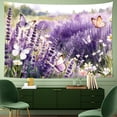 thumbnail image 6 of Farmhouse Tapestry Wall Hanging,Wildflower Neutral Garden Tapestries for Dorm Room Decor, Boho Wall Art,Bed Throw,Sofa Cover,60"x40", 6 of 8