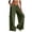 *Army Green, variant on VBVC Women's Y2K Cotton-Linen Cargo Pants,Drawstring Wide Leg Trousers For Women,Ladies Summer Baggy Beach Sweatpants with Multi Pockets,Army Green,S-2XL