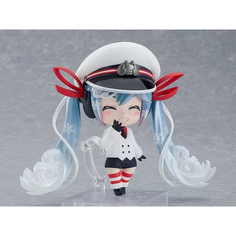 Nendoroid Snow Miku Grand Voyage Ver. - Walmart.com
