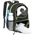 thumbnail image 1 of Mochila de fútbol YOREPEK ligera resistente al agua 28L, 1 of 9