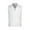 White, variant on Jackets For Women Lapel Sleeveless Vest With Pockets Zipper Placket Mesh Outdoor Waistcoat Slim Fit Work Style Blended Fabric Blending Jackets Outerwear Vests 1Pc White Xl