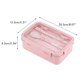 thumbnail image 4 of Cajas Bento, Fiambreras Cajas Bento Fiambreras a prueba de fugas Fiambreras Bento hechas a medida para la perfección, 4 of 9
