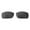 Black - Polarized, variant on Walleva Transition/Photochromic Polarized Replacement Lenses for Maui Jim Lighthouse Sunglasses