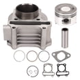 thumbnail image 4 of Kit de cilindro de motor de motocicleta, kit de ensamblaje de cilindro de 50 mm Conjunto de cilindro de motor Conjunto de cilindro de motocicleta Elegante y moderno, 4 of 9