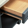 thumbnail image 3 of Heatherbrook Black Drawer End Table, 3 of 8