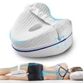 thumbnail image 1 of Almohada para piernas Vertdens, para personas que duermen de lado, espuma viscoelástica, 1 of 6