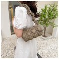 thumbnail image 3 of Bolso Bandolera Mujer Cloud Crossbody Plisado Cilíndrico Axila Verde, 3 of 8