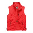thumbnail image 1 of Llegada de primavera, chaleco fino para hombre, chaqueta, fotografía de pesca al aire libre, 1 of 4