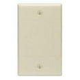 thumbnail image 1 of ACCL Blank Wall Plate Ivory Smooth Face, 3 Pack, 1 of 1