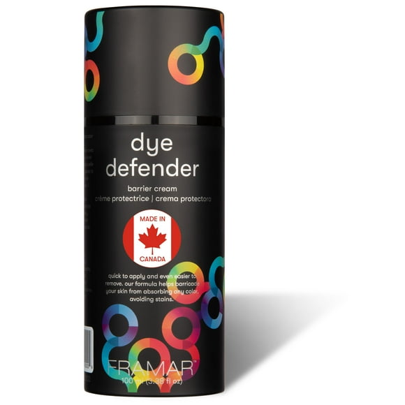 FRAMAR Dye Defender Hair Color Barrier Cream – Skin Protector From Hair Dye, Hair Colour Remover, Hairline Protector, Hair Dye Remover, Teinture Cheveux, Fresh Scent – 100 ML