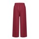 thumbnail image 5 of Pantalones casuales de bolsillo recto con cintura elástica suelta de color sólido a la moda para mujer vino/4XL, 5 of 7