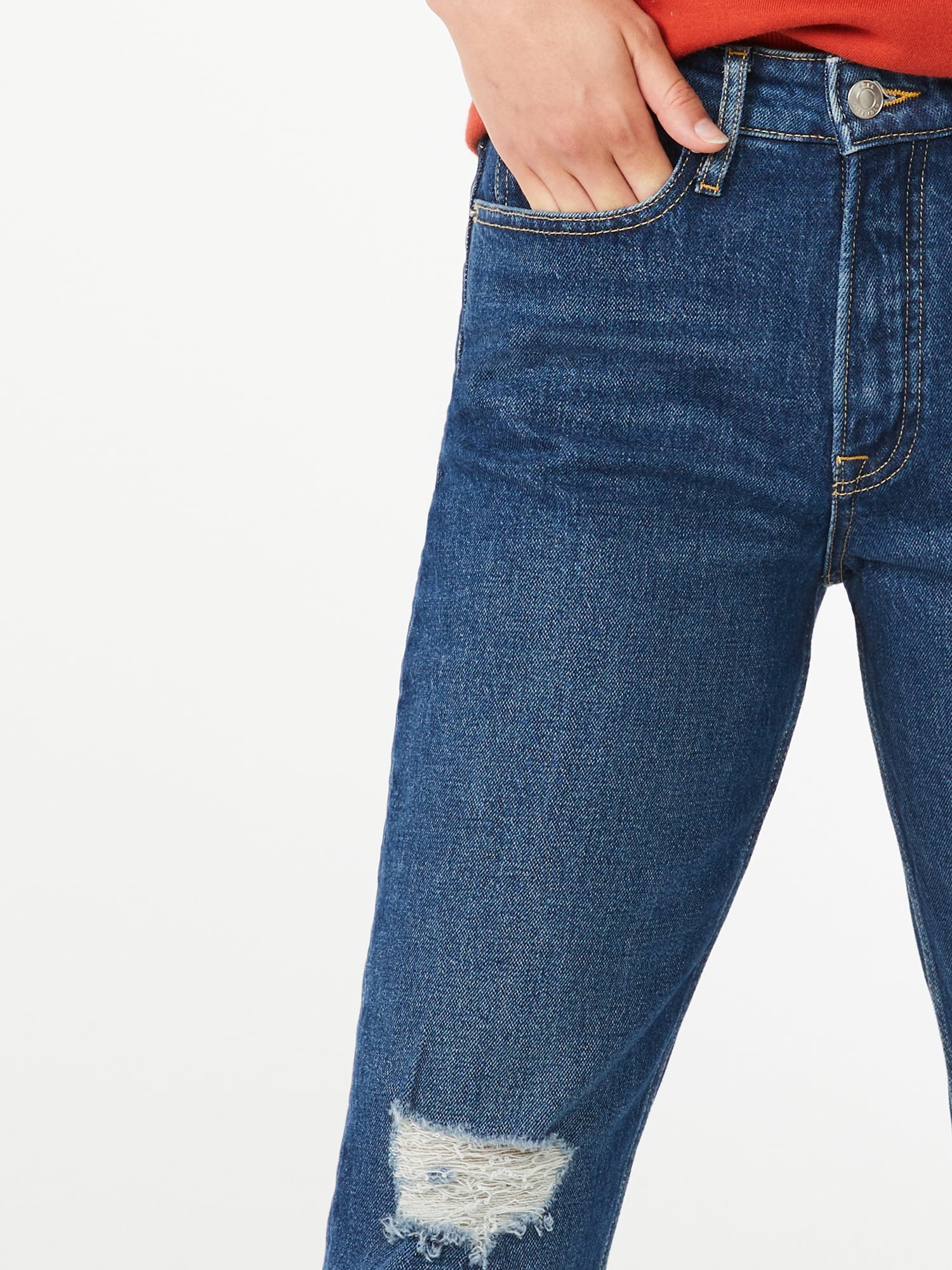 Free Assembly Women's Original 90's Straight Jeans