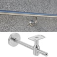 thumbnail image 4 of BRIGHTFUFU 2 Pcs Support de Main Courante d'Escalier en Acier Inoxydable avec Support Stable pour Cuisines, 4 of 8