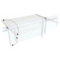 Duo, Foldable Balcony Clothes Drying Rack, Laundry Drying Rack, Folding