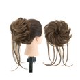 thumbnail image 1 of Chignon en Désordre Pièce Chouchou Long Extension Queue de Cheval Ondulée Postiches Chignon Bandeau, 1 of 2