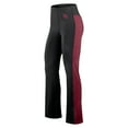 thumbnail image 2 of Women's Fanatics Black Arizona Cardinals Studio Fitted Flared Leggings, 2 of 3