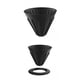 thumbnail image 1 of Gotero de café de silicona plegable Sunnimix Filtro de café portátil Negro, 1 of 8