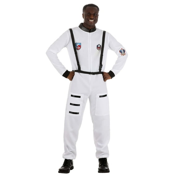 Adult Classic White Astronaut Costume