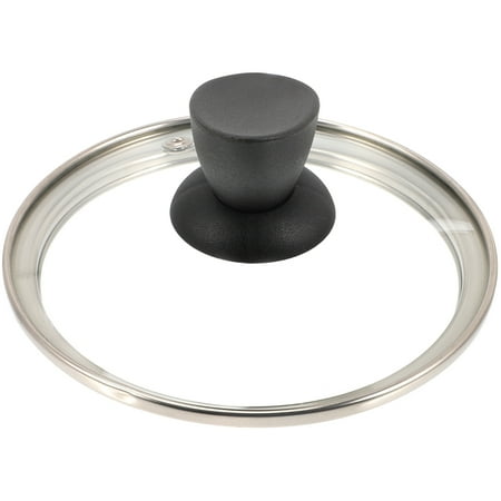 

Household Pot Glass Lid Cookware Glass Cover Replacement Pot Lid Shockproof Wok Cover