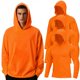 thumbnail image 1 of Sudadera de seguridad JOYYANGFANG de alta visibilidad naranja, manga larga, 3XL, 1 of 1