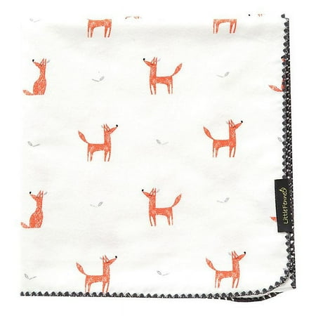 UPC: 8806164477618 | Little Fennec Cozy Flannel Cuddle Blanket/ Picnic