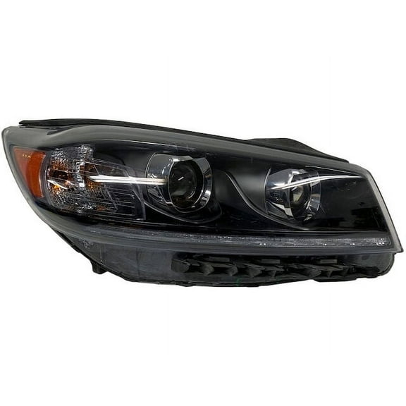 Right Passenger Side Headlight Assembly - Compatible with 2019 - 2020 Kia Sorento