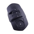 thumbnail image 1 of Universal Motorcycle Rear Wheel Cover Fender Splash Guard Fender Bracket Black -, 1 of 4