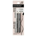 thumbnail image 2 of (3 pack) Black Radiance Twin Pack Eyeliner Pencil - Truly Black, 2 of 7