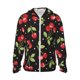 thumbnail image 1 of Balery Sweet Red Cherry Sudadera ligera de manga larga con capucha y protección solar UPF 50+ para hombre y mujer, ideal para pesca y running-XX-Large, 1 of 7