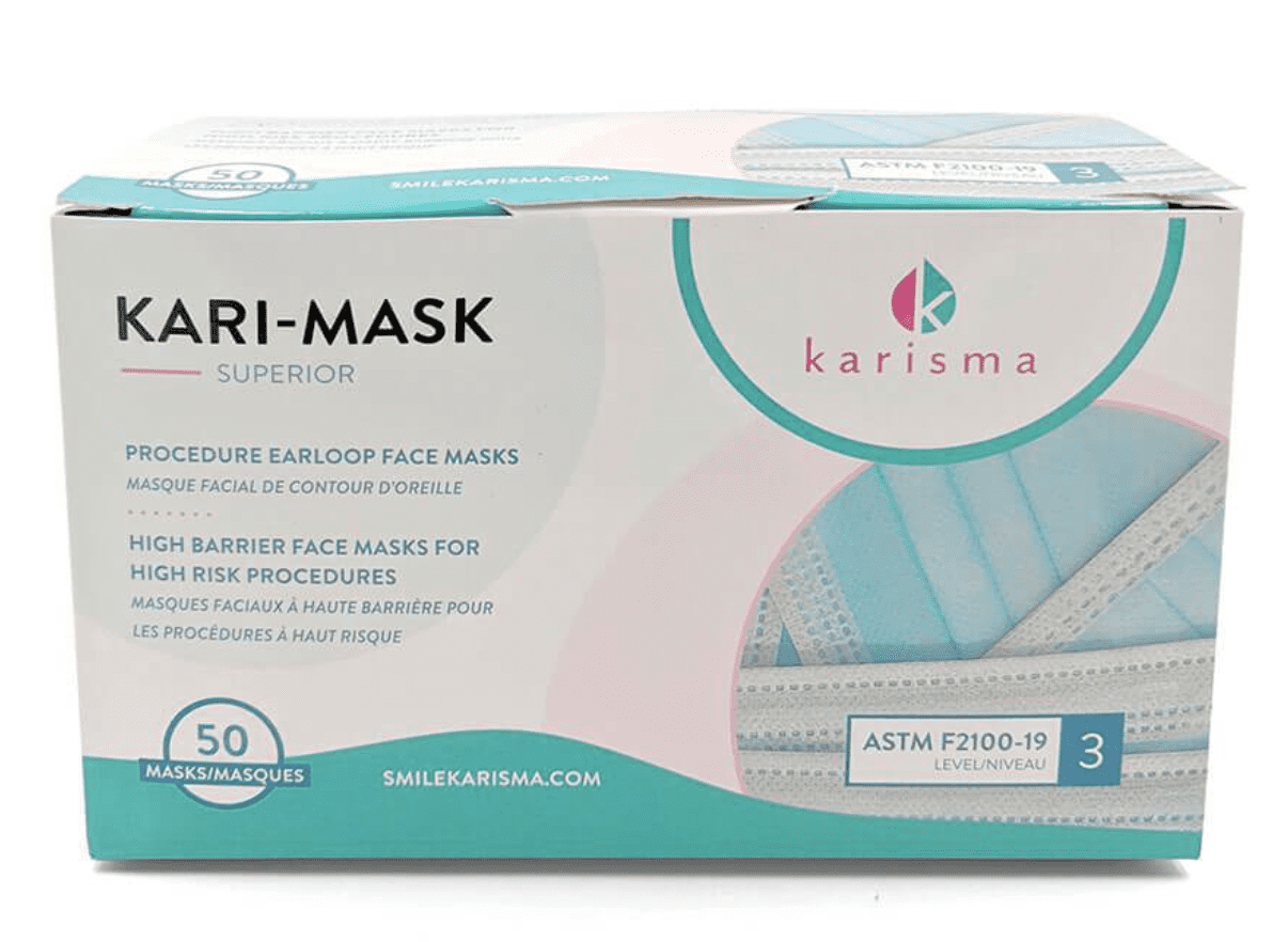 Medical Face Mask 3 PLY ASTM Level 3 Walmart Canada