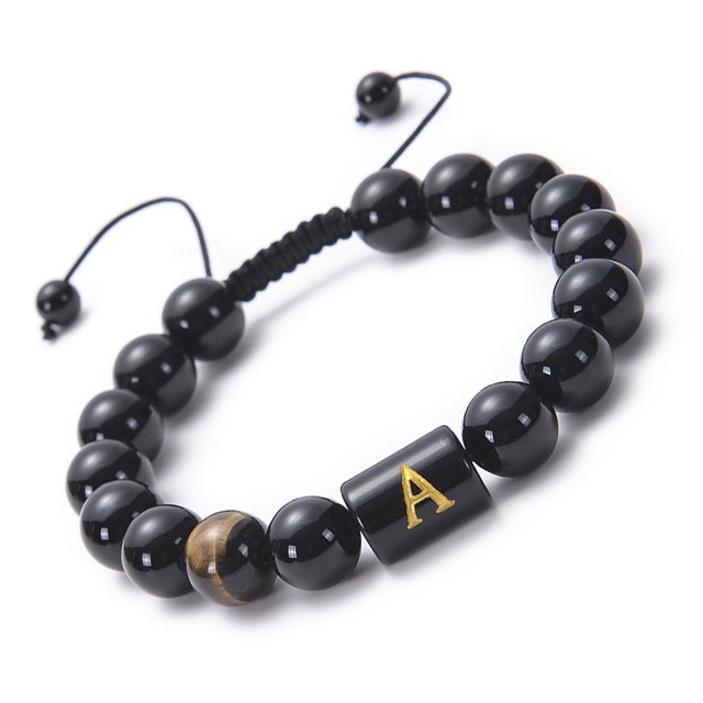 Qarigey de moda Joyería ajustable Pulseras con cuentas Brazalete de regalo Accesorio para festivales Viajes Trabajo diario Ropa, zapatos y accesorios Miscelánea