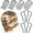 Black-4 Teeth, variant on 6 Piece Metal Hair Side Combs Hair Fork Clip Teeth Hair Pin Stick for Updo Bun, U Shape for Vintage Hairstyle Hair Accessories(Black-4/7 teeth)