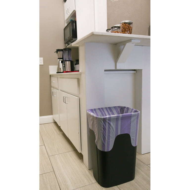 Hero Tall Kitchen Garbage Bags, 13 Gallon, 40 Count, Lavender